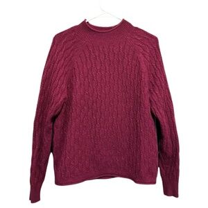 Loft Burgundy Sweater